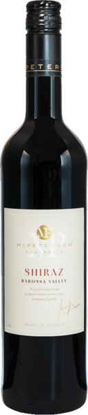 Modelbillede af McPeterson Shiraz Barossa Valley 0,75l