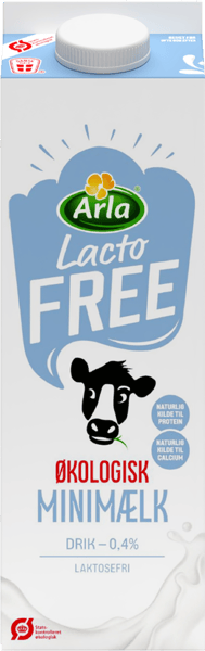 Modelbillede af Arla Lactofree Øko Mini 0,4% 1L