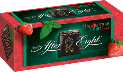 Modelbillede af After Eight Jordbær Nestle 200g