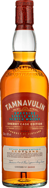 Modelbillede af Tamnavulin Sherry Cask 40% 0,7 l.