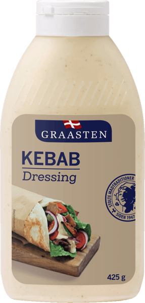 Modelbillede af Graasten Kebab Dressing 425 g