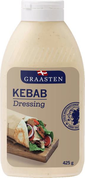 1 fl. Graasten Kebab Dressing 425 g