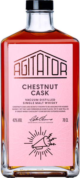 1 fl. Agitator Chesnut Cask 43% 0,7l