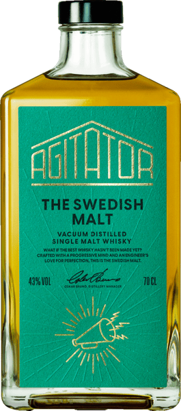 Modellbild av Agitator Swedish Malt 43% 0,7l