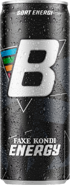 Modellbild av Faxe Kondi Energy Black Sleek 10x0,33l ds