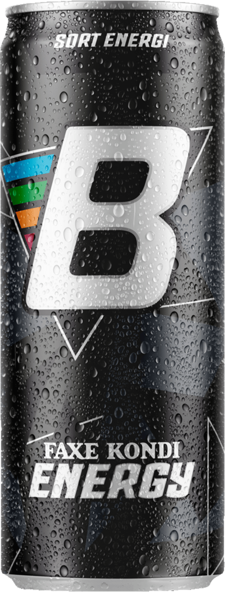 Faxe Kondi Energy Black Sleek