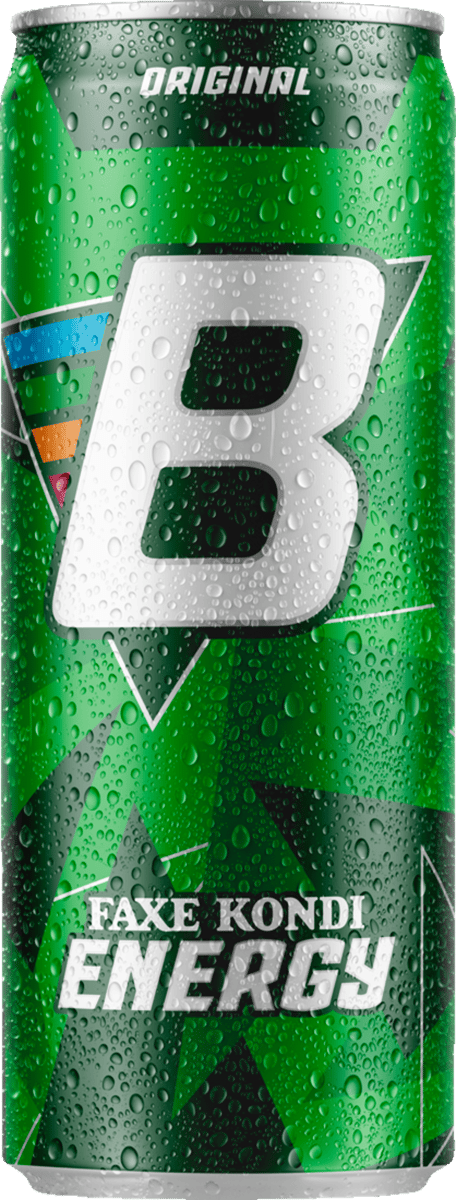 Faxe Kondi Energy Orig. Sleek