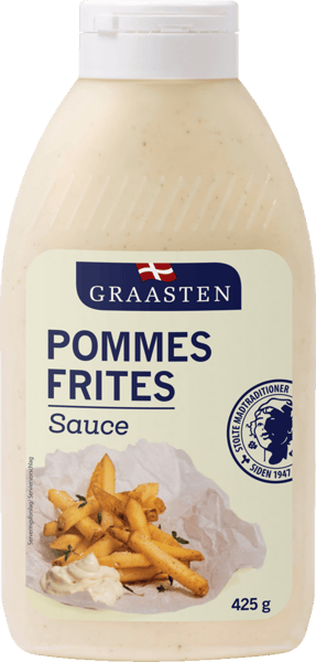 Modelbillede af Pommes Frites Graasten Dressing 425 g