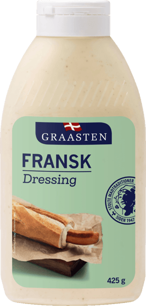 Modelbillede af Fransk Hotdog Graasten Dressing 425 g