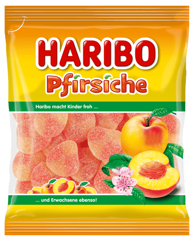 Modelbillede af Haribo Pfirsiche 175g