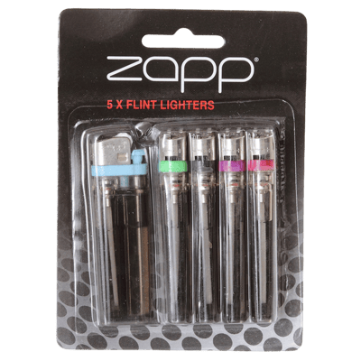 Modelbillede af ZAPP Lighter Flint 5-Pak