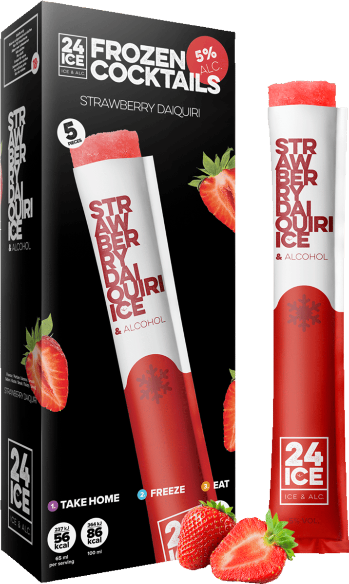 Strawberry Daiq 5-pack