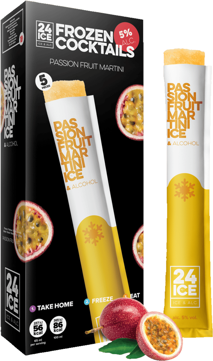 Frozen Coktails Passion 5-pack