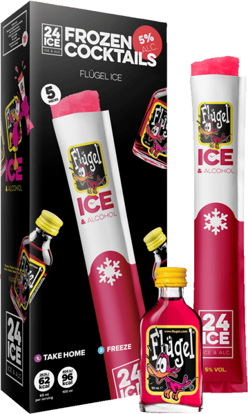 Frozen Coktails Flügel 5-pack