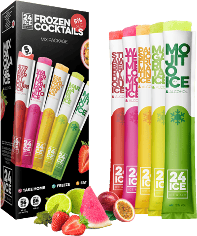Frozen Coktails Mix 5-pack