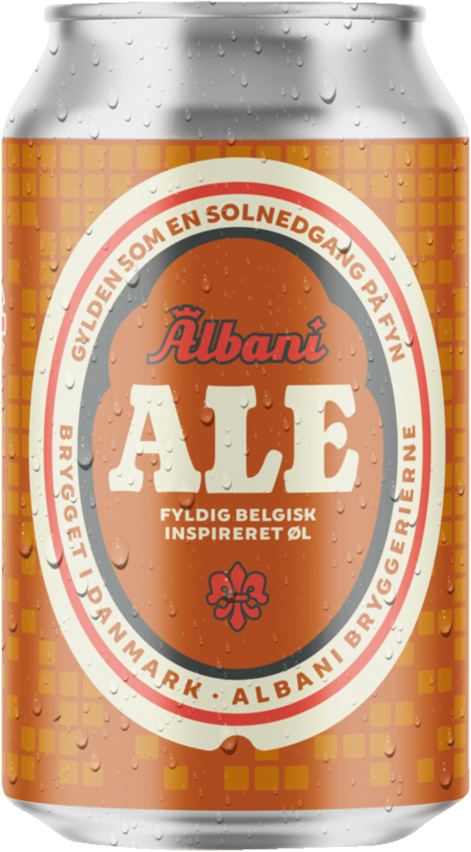Albani Belgisk Ale