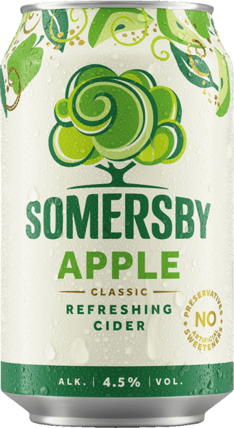 Modelbillede af Somersby 4,5% Apple 20x0,33l