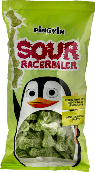Modelbillede af Sure Racerbiler Pingvin 800g