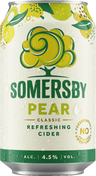 Modelbillede af Somersby Pear 4,5 % 20x0,33l