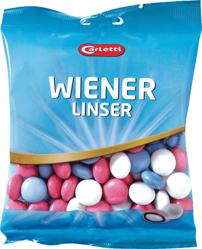 Modelbillede af Carletti Wienerlinser 160g
