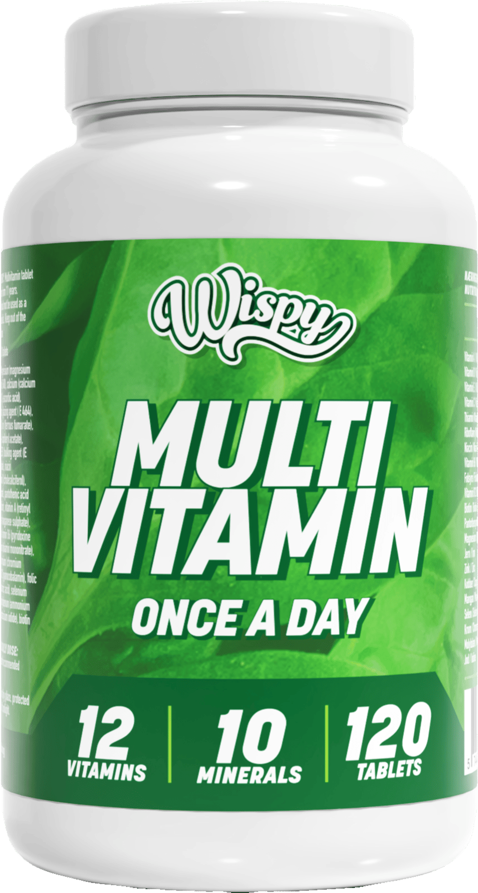 Wispy Multivitamin 120 stk.