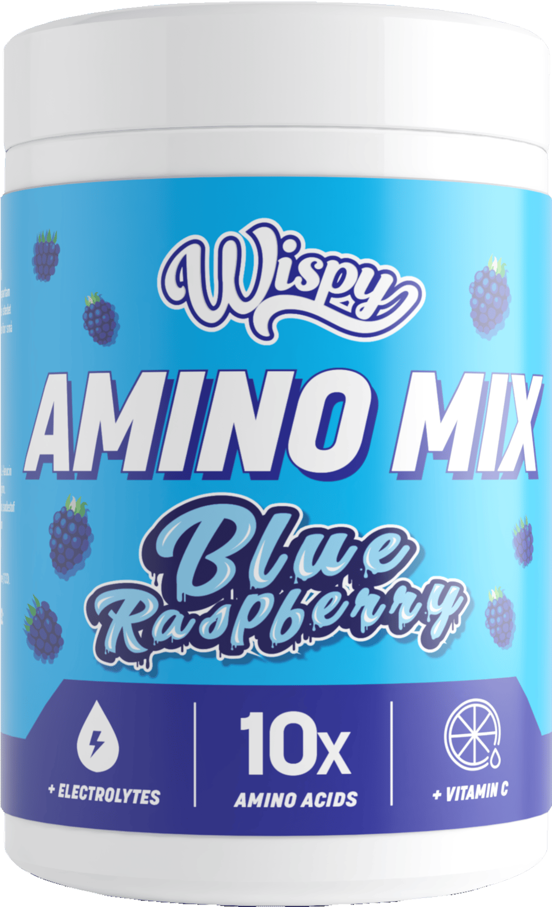 Wispy Amino Mix Blue Raspberry 350 g