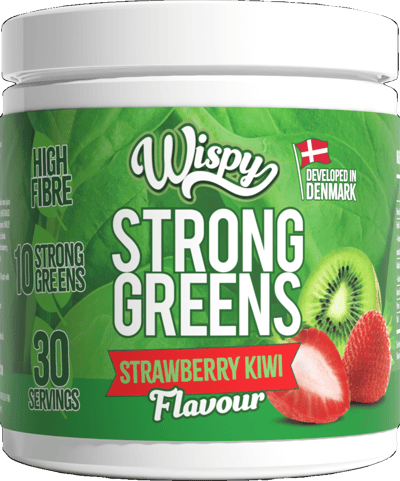 Modelbillede af Wispy Greens Strawberry Kiwi 300 g