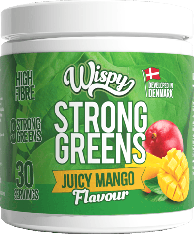Modelbillede af Wispy Greens Juicy Mango 300 g