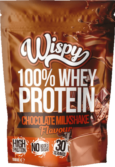 Modelbillede af Wispy Whey 100 Chocolate Milkshake 1 kg
