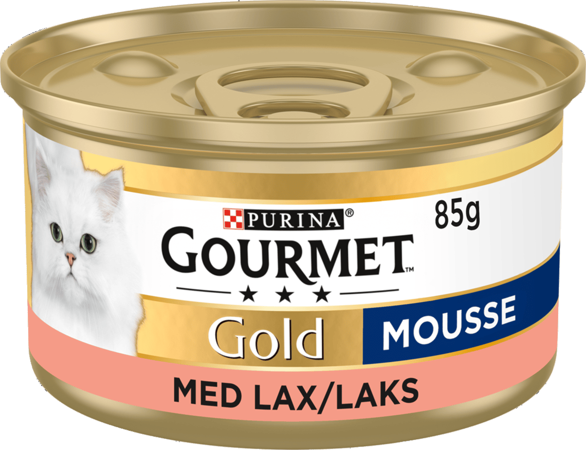 Purina Gourmet Gold Mousse Laks 85 g