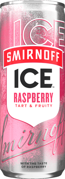 Modelbillede af Smirnoff  Ice Raspb. 10% 0,25l + pant