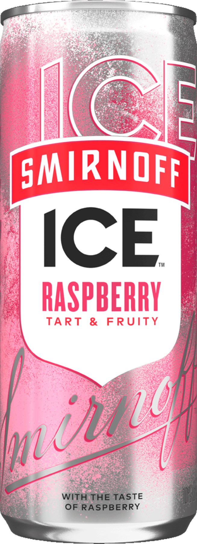 Smirnoff Ice Raspb. 10% 0,25l + pant