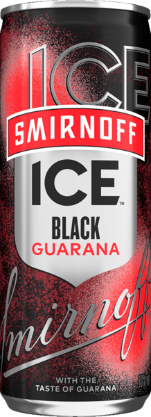 Modelbillede af Smirnoff Ice Guarana 10% 0,25l + pant