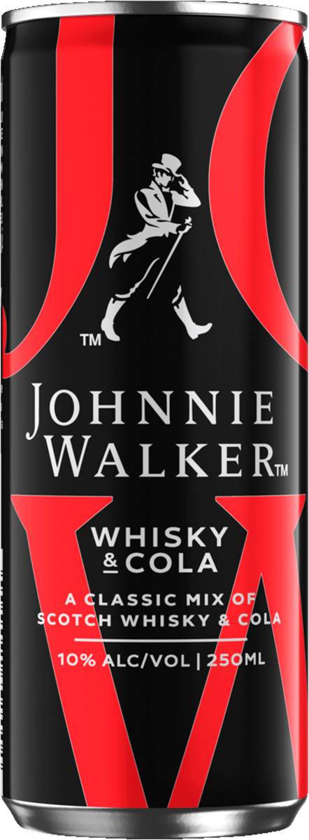 Johnnie Walker Cola + pant