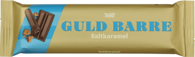 Modelbillede af Toms Guld Barre Saltkaramel 45g