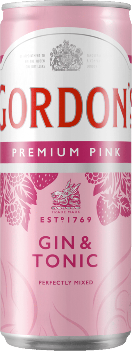 Gordons Pink Gin & Tonic 0,25+pant