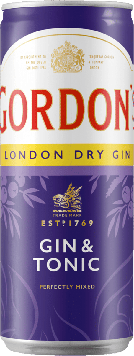 Gordon's Gin & Tonic . + pant