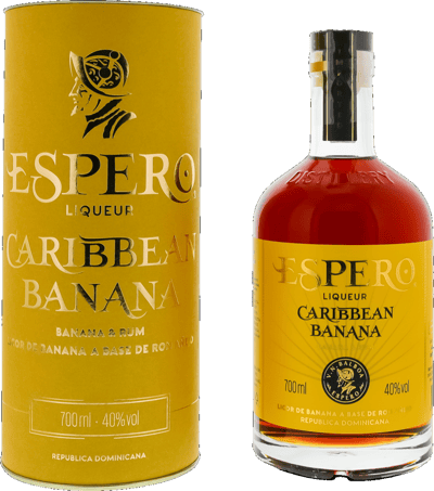 Modelbillede af Espero Banana & Rum 40%0,7l