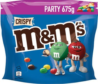 Modelbillede af M&M Crispy 675g