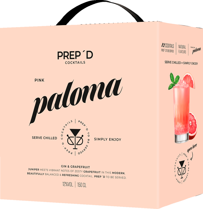 Prep´D Gin Paloma