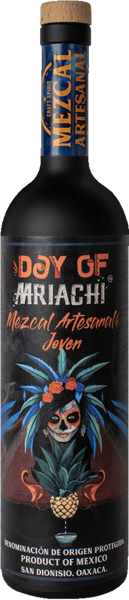 1 fl. Day of Aariachi Mezcal 40% 0,7l