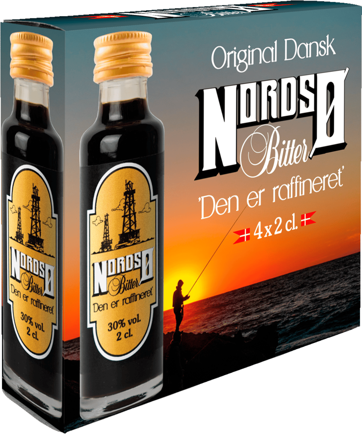 Nordsø Bitter 30% 4x0,02l