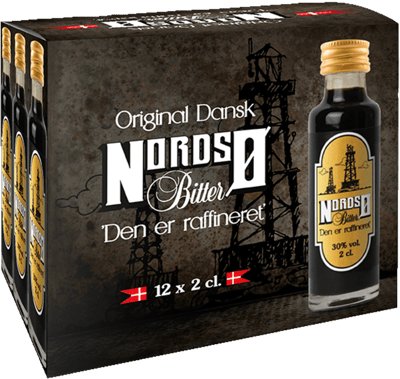 1 ks. Nordsø Bitter 30% 12x0,02l