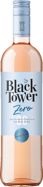 Modelbillede af Black Tower Rosé Alkoholfri 0,75l