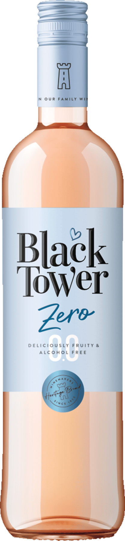 Black Tower Rosé Alkoholfri 0,75 l.