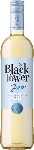 Modelbillede af Black Tower White Alkoholfri 0,75 l.