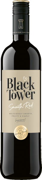 Modelbillede af Black Tower Smooth Red 0,75l