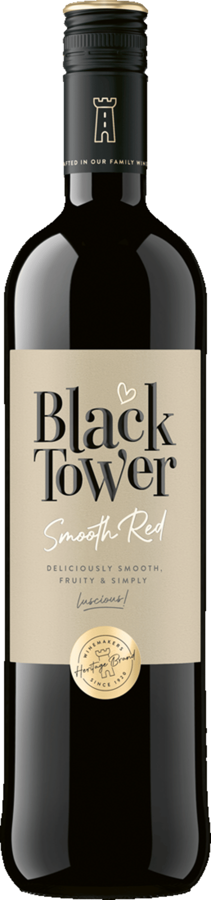 Black Tower Smooth Red 75 cl.