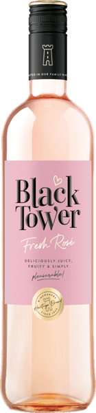 Modelbillede af Black Tower Rosé 0,75L