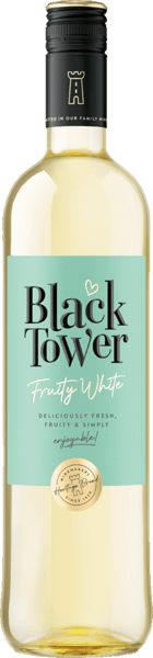 Modelbillede af Black Tower Fruity White 0,75L